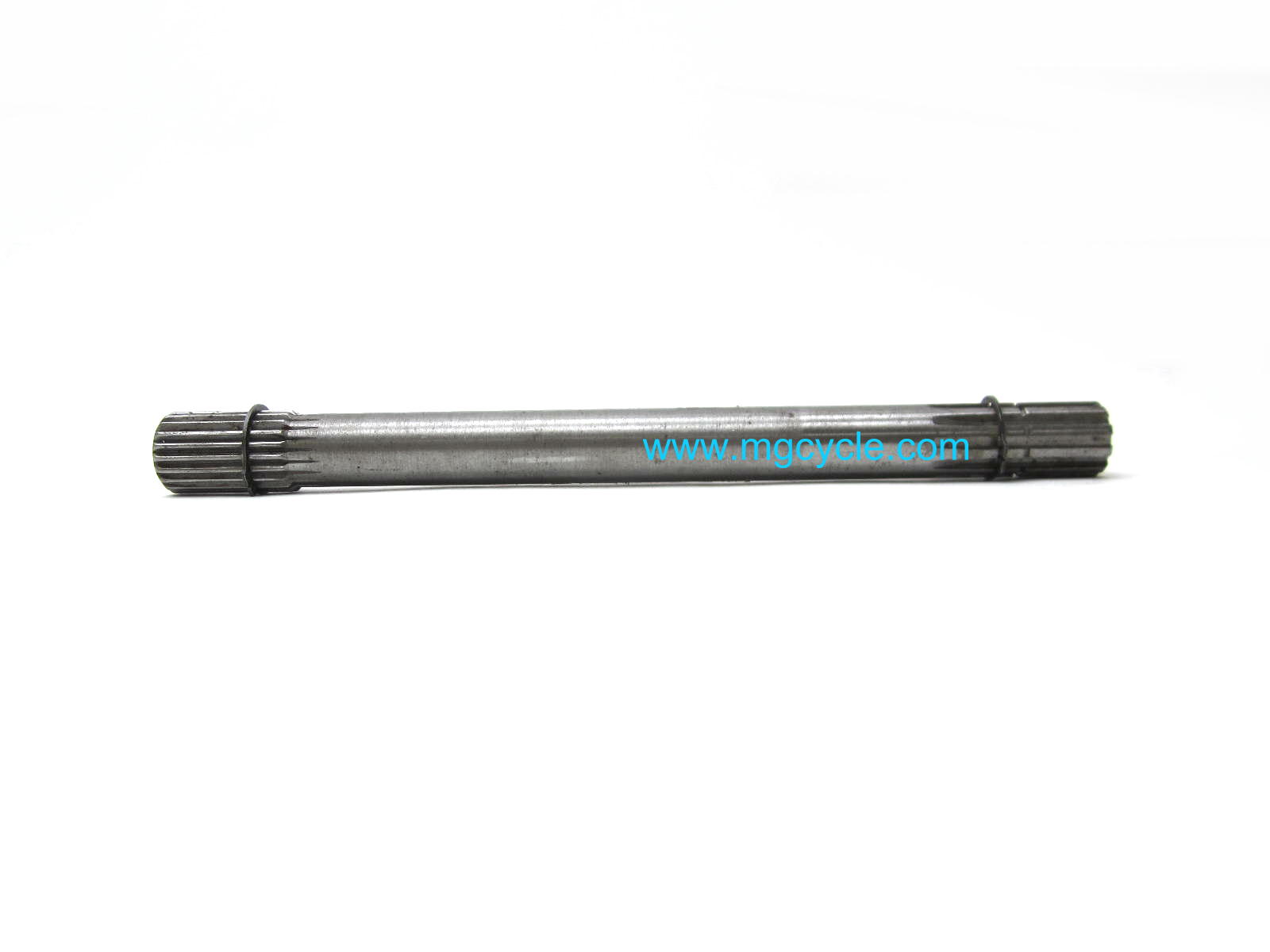 Drive shaft, 10/20 tooth, 250mm long drive shaft - Click Image to Close