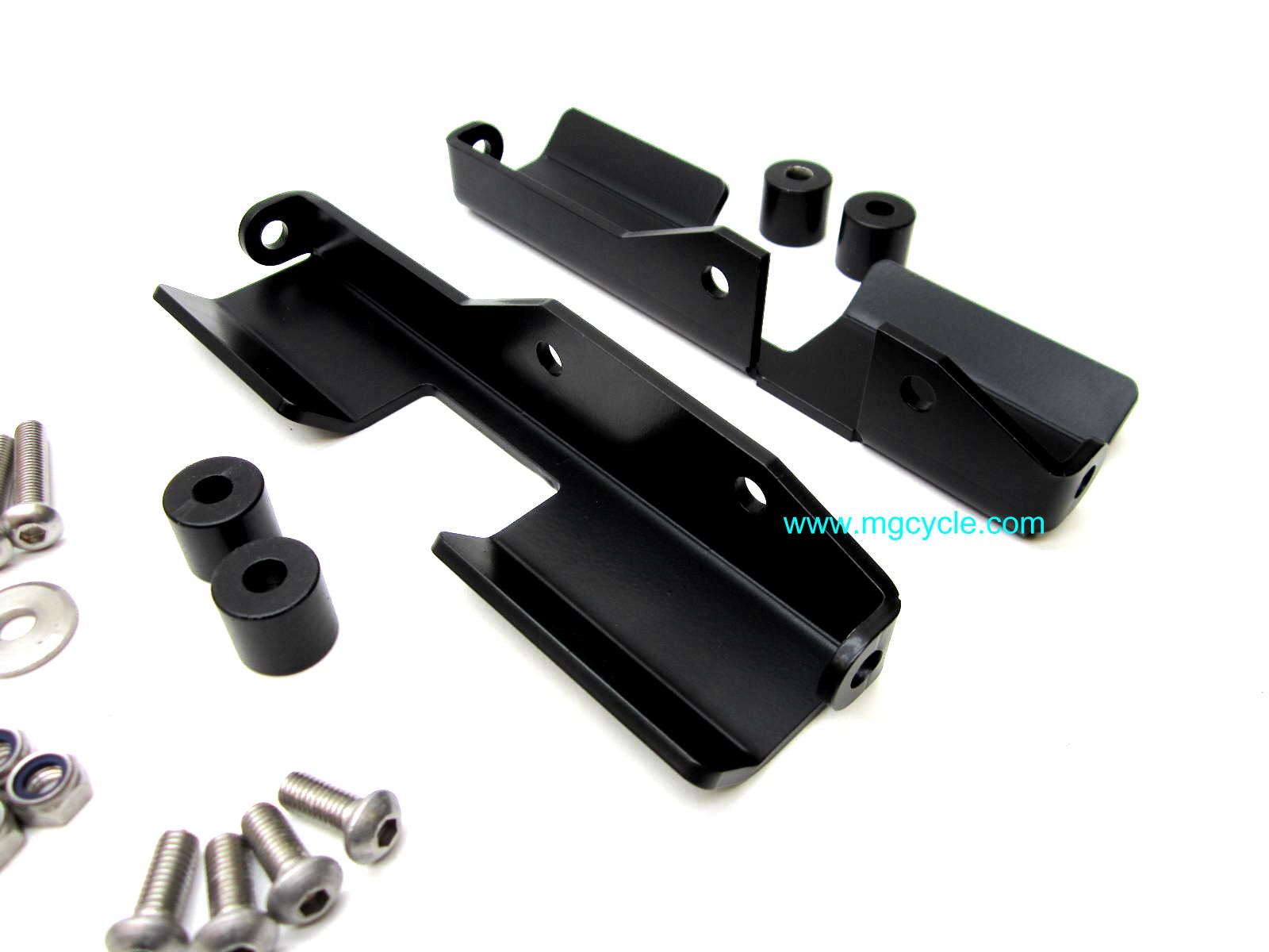 Floorboard conversion brackets for Jackal and Cali Stone - Click Image to Close