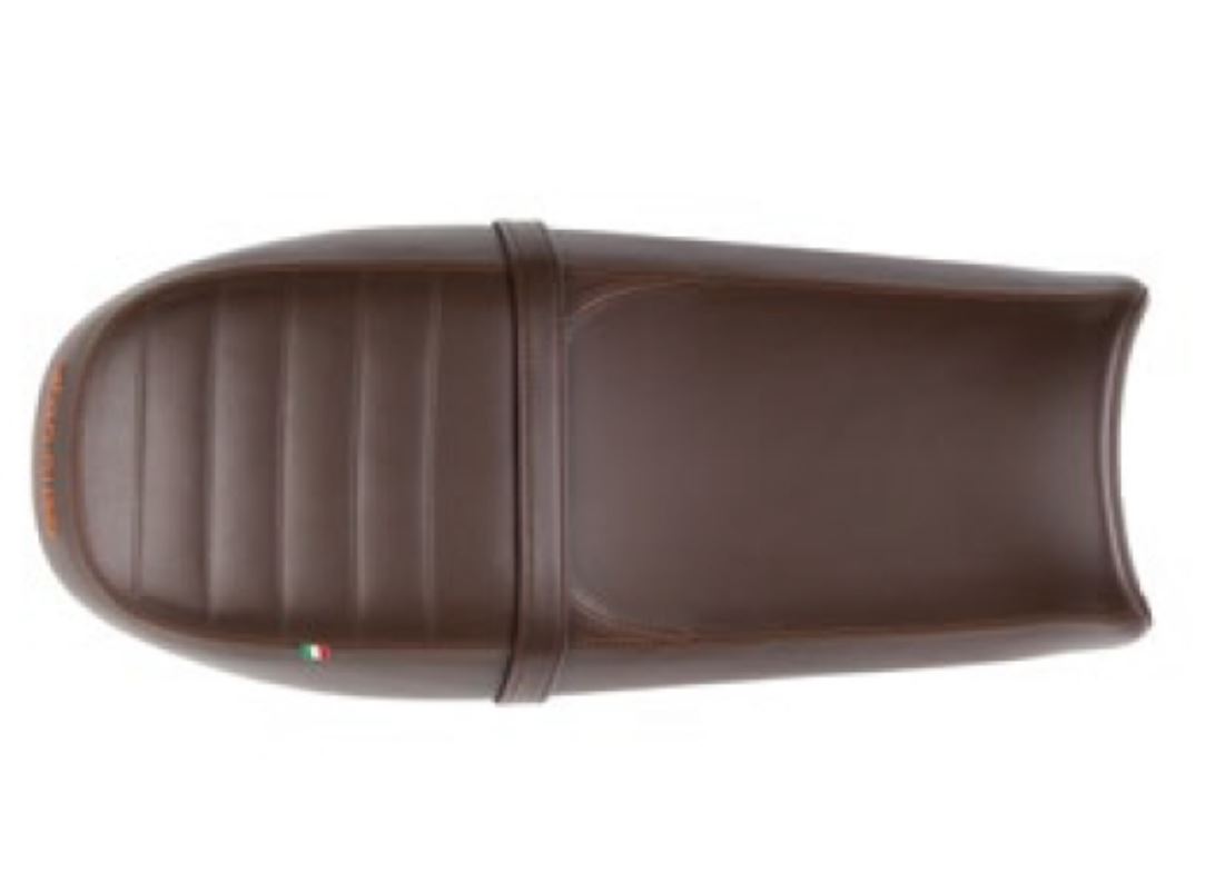 OEM Brown PVC seat, V7 V7II V7III