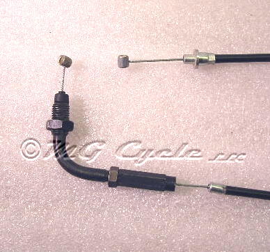 Throttle cable injected California 1100i - Click Image to Close