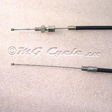 Throttle cable 1993 SP3 and 1993 1000S lower - Click Image to Close