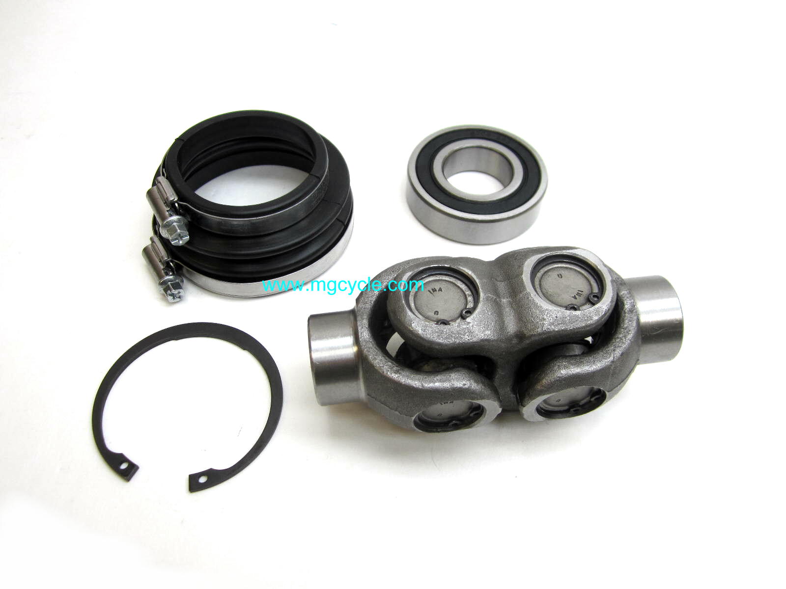 Economy Universal joint kit for many rear disk brake big twins - Click Image to Close