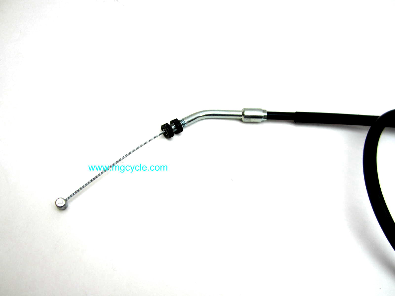 Throttle cable: Breva 750, V7 Cafe, V7 Racer, opening cable - Click Image to Close
