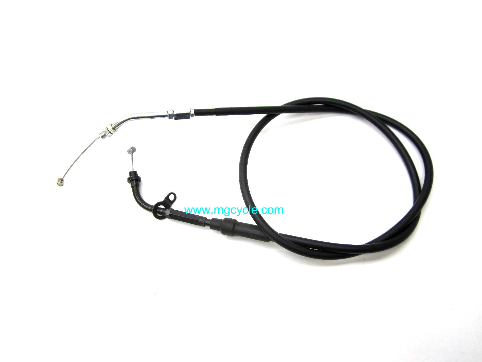 Nevada Classic 750 IE 2004-09 throttle open cable - Click Image to Close