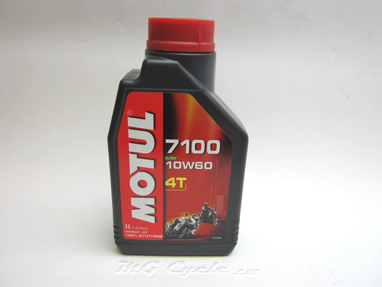 1 Liter Motul 7100 4T 10W60 synthetic ester motor oil - Click Image to Close
