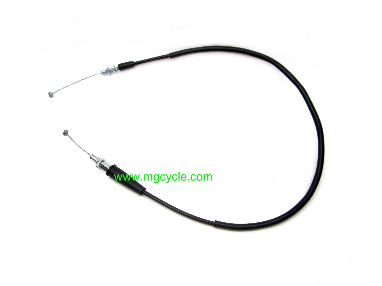 throttle cable, opening, Ducati Monster 600/900 ALT: 65610142D - Click Image to Close
