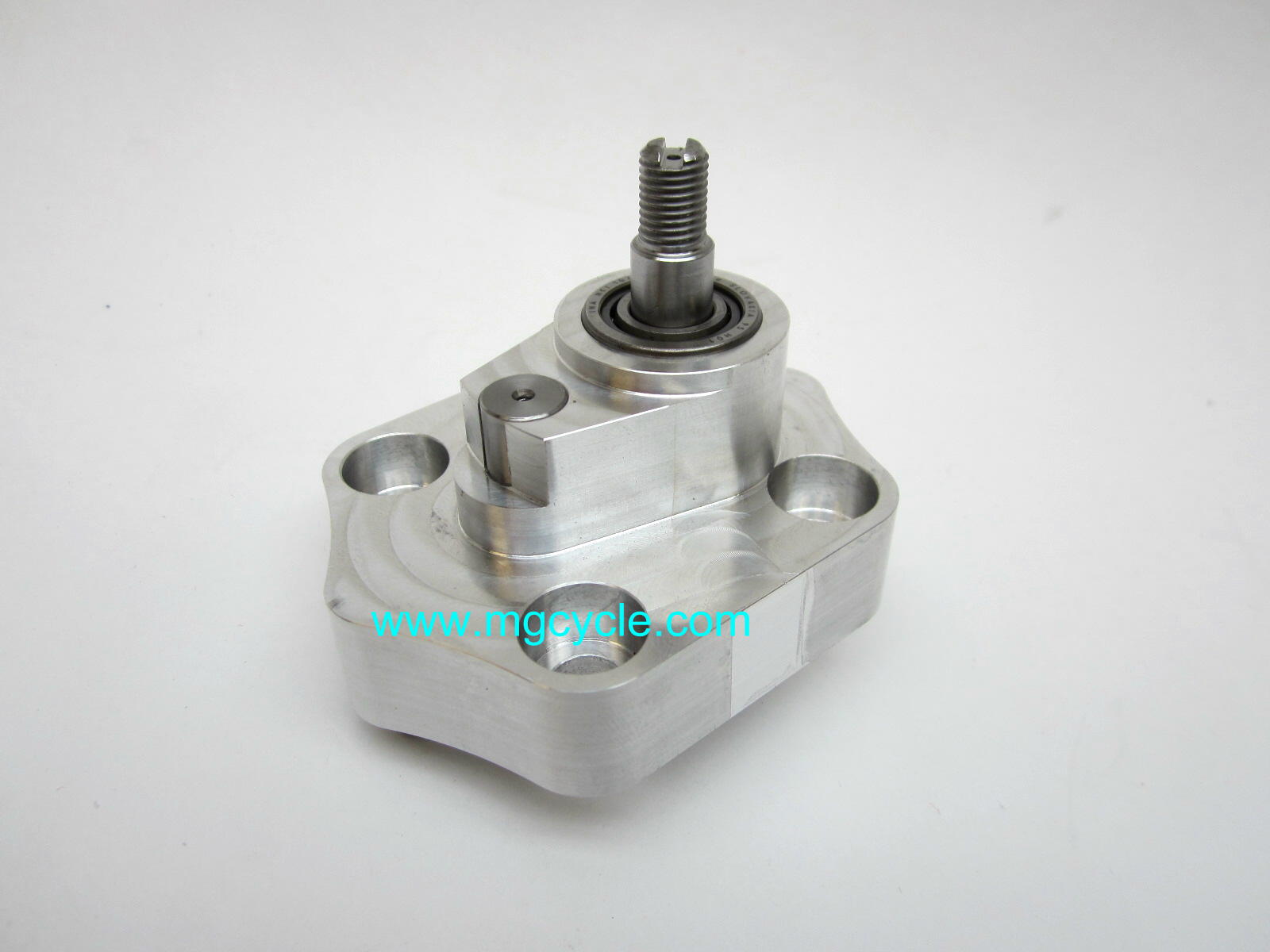 Improved oil pump for two valve big twins, chain driven oil pump