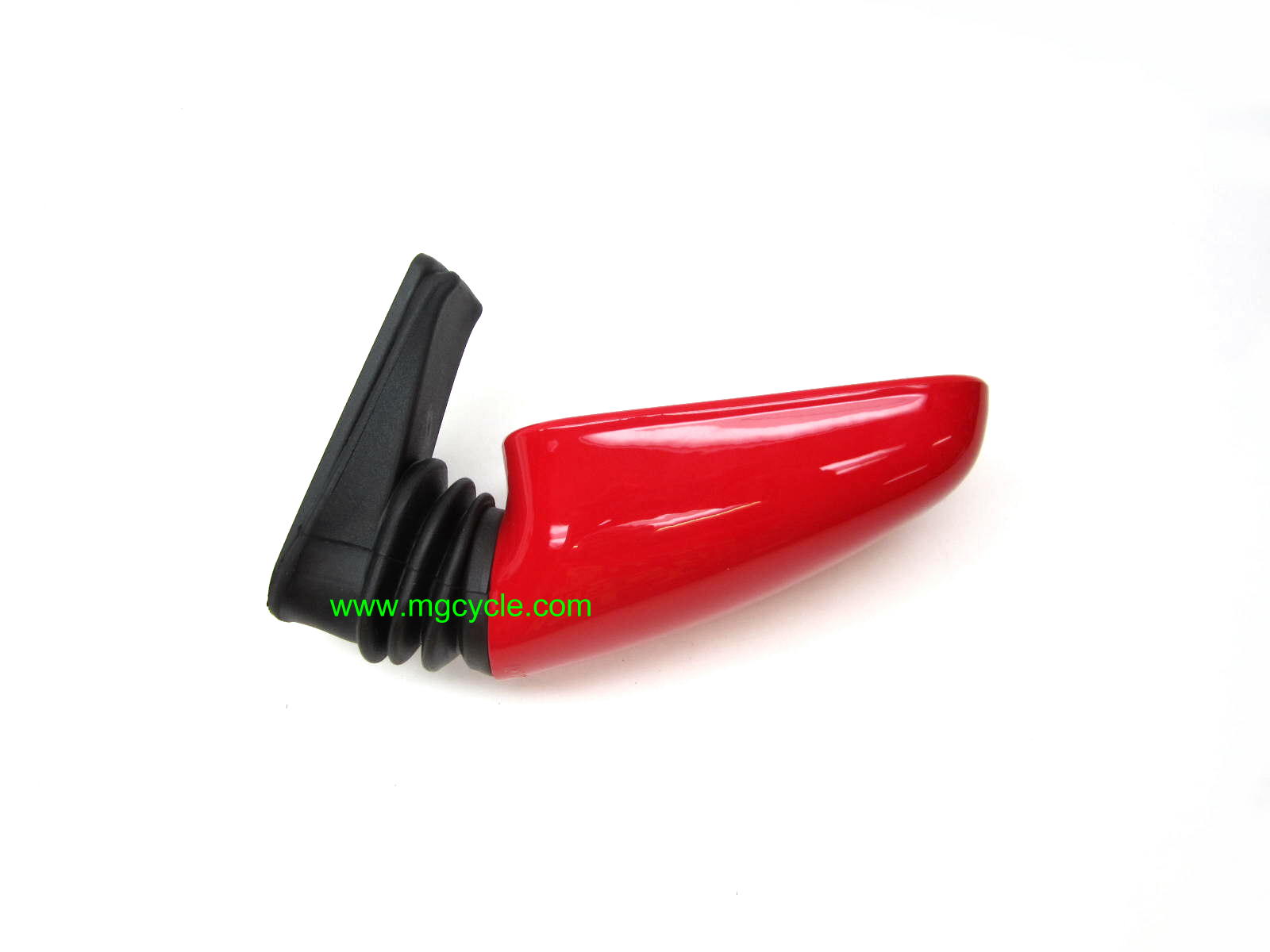 left or right side mirror, red, OEM Ducati 900SS 851 1991- - Click Image to Close