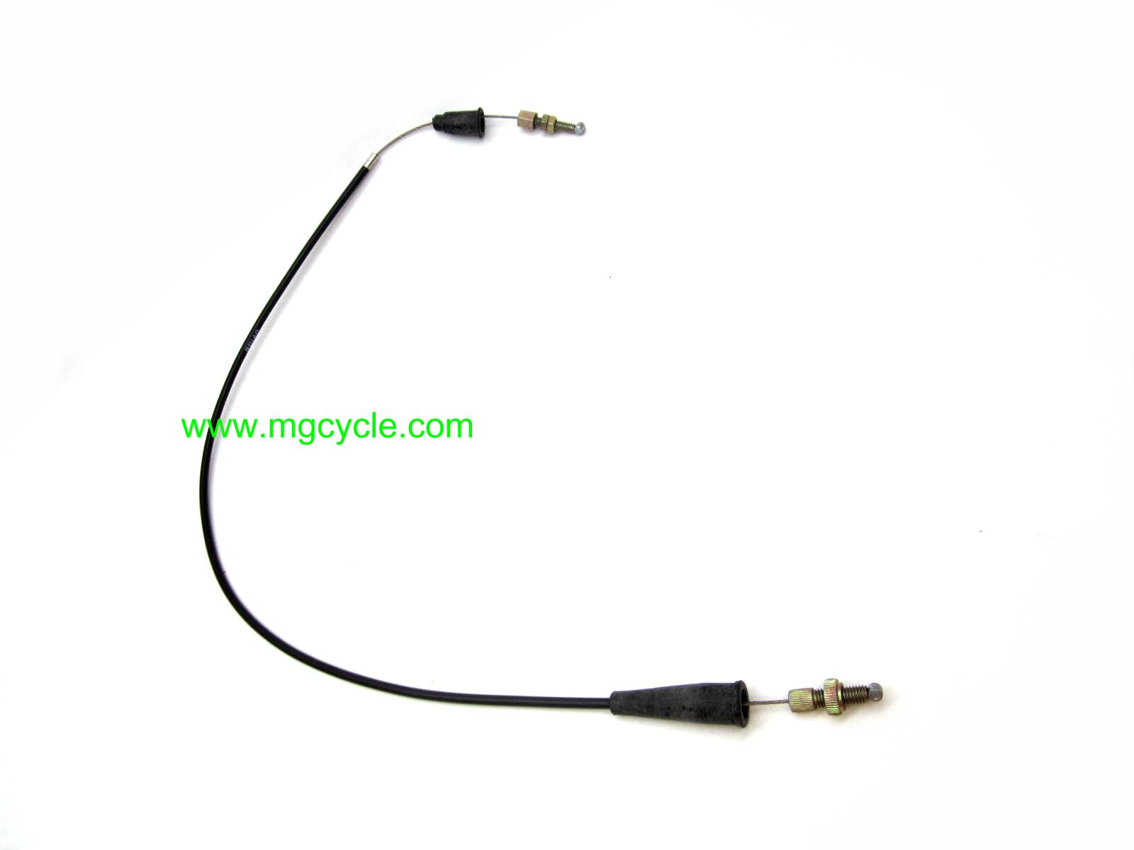 throttle cable opening, Ducati 600/750/900 SS ALT: 65610082A - Click Image to Close