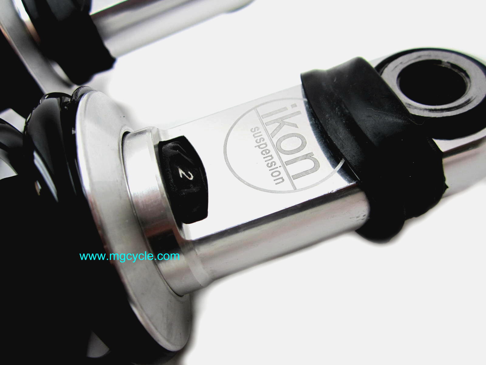 IKON adjustable shocks V9 Roamer & V9 Bobber - Click Image to Close