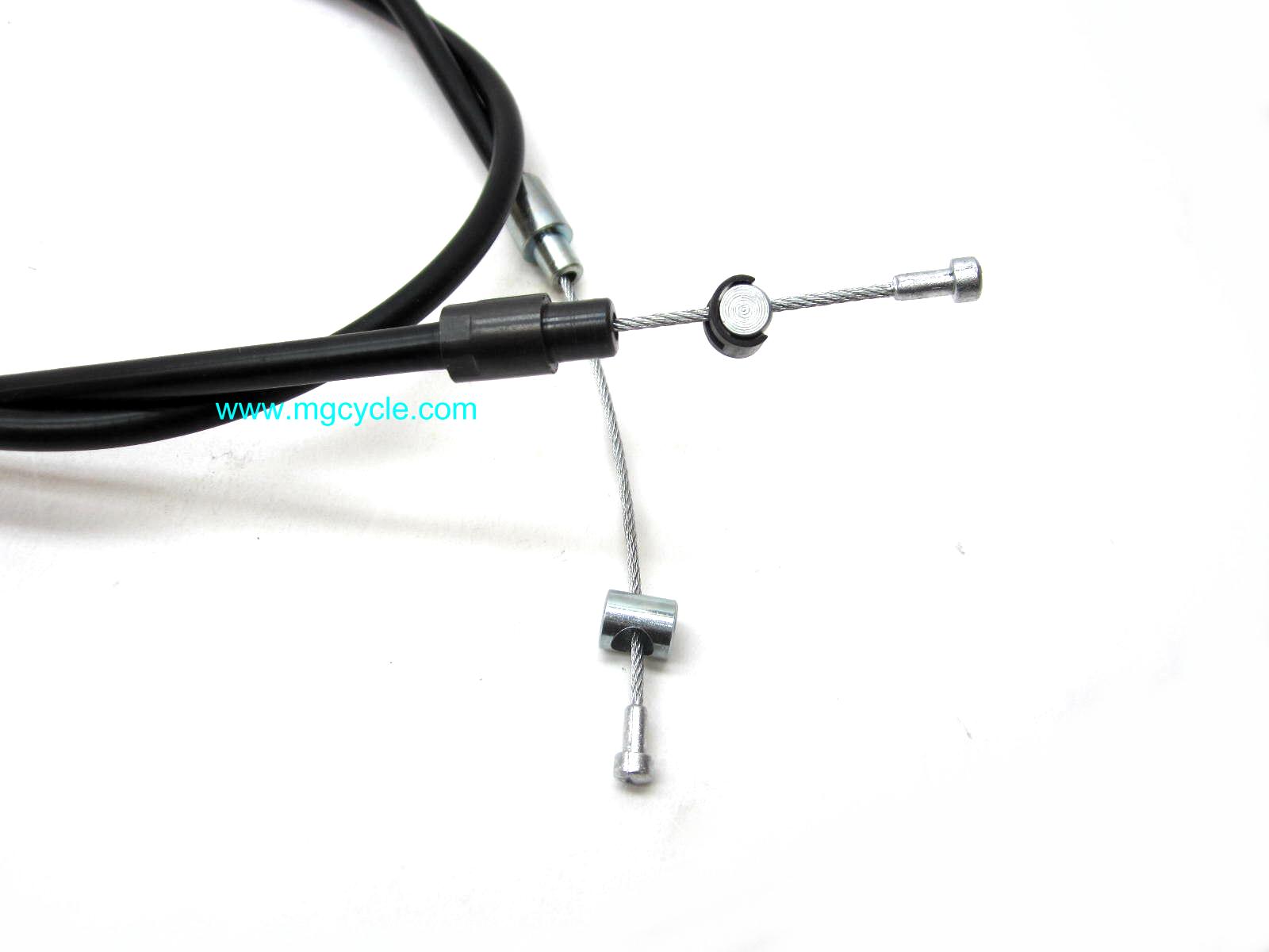 Clutch cable V7 Cafe 2009- - Click Image to Close