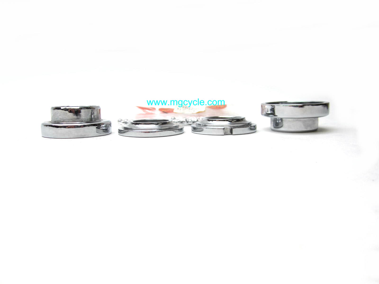 Steering head bearing kit with balls and races V50 V65 - Click Image to Close
