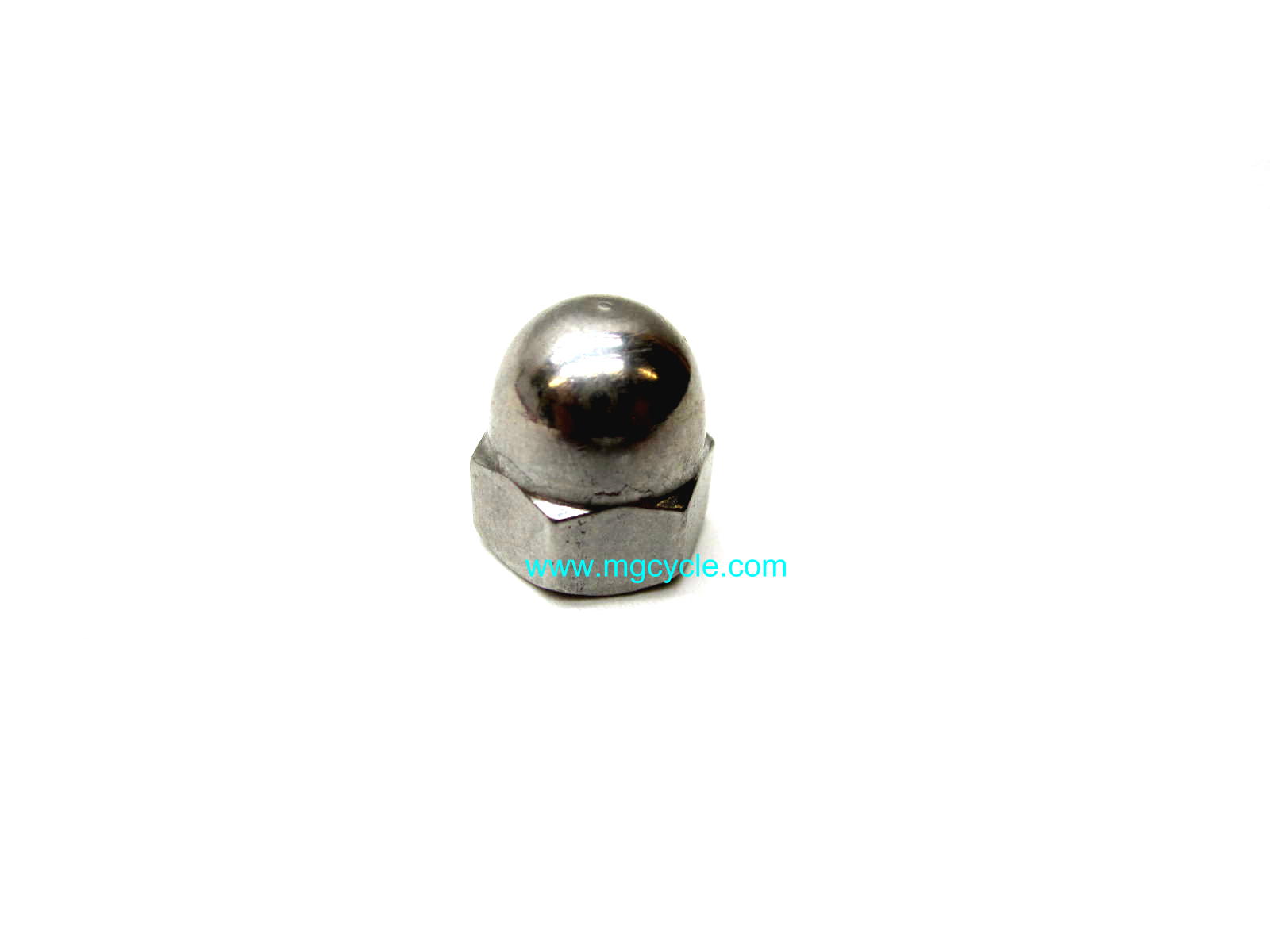 stainless steel acorn nut 8mm - Click Image to Close