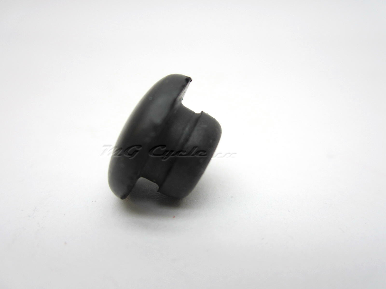 Rubber plug fills hole in frame mirror mounts fenders GU93180080 - Click Image to Close