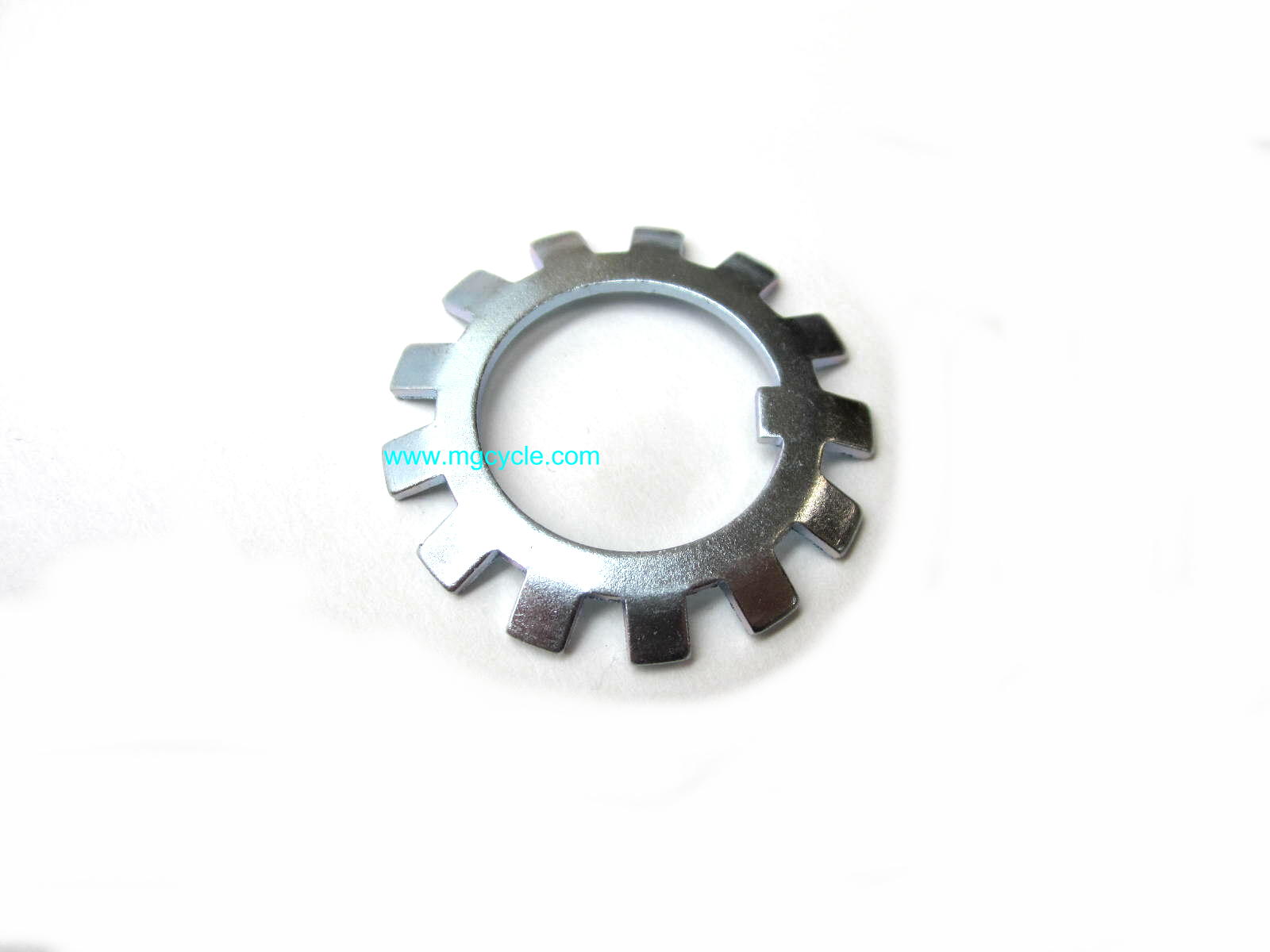 Star washer for crankshaft ring nut, V11 Sport 6 speed input hub - Click Image to Close