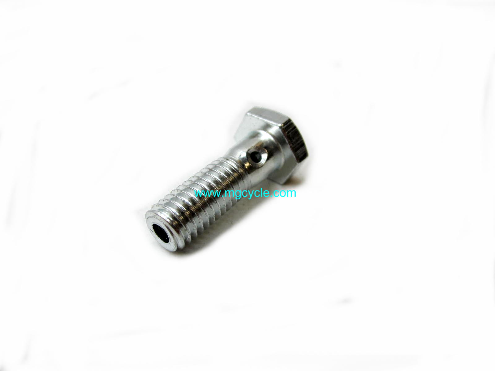 Banjo bolt 8mm, oil delivery, valve cover vent GU95990037 - Click Image to Close