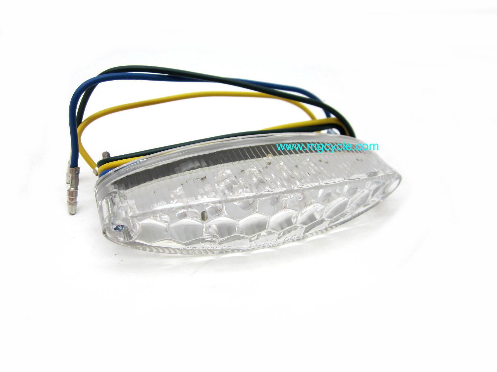 Replacement tail light for fender eliminator