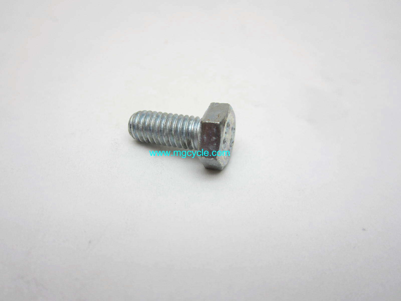 M6 hex head 14mm long rocker spindle retaining, round heads - Click Image to Close