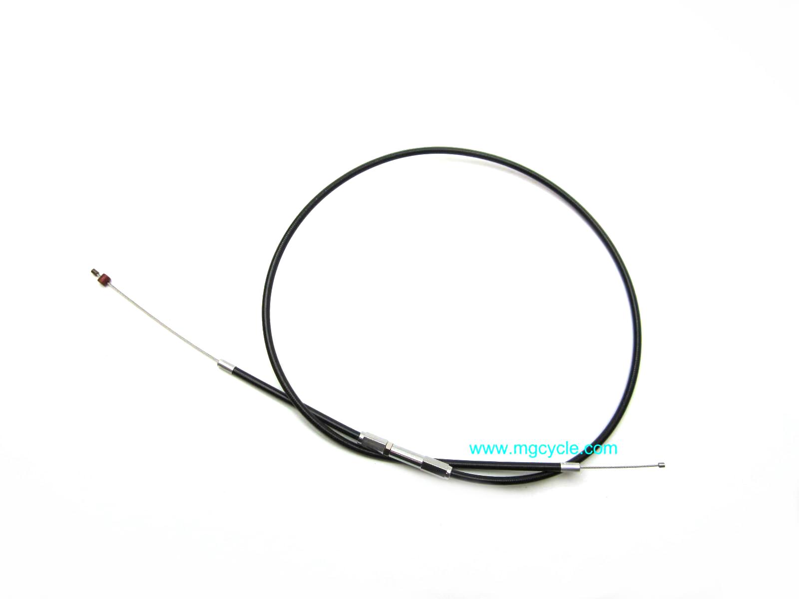 40 inch custom throttle cable, Tommaselli 2C to Dellorto PHF PHM - Click Image to Close