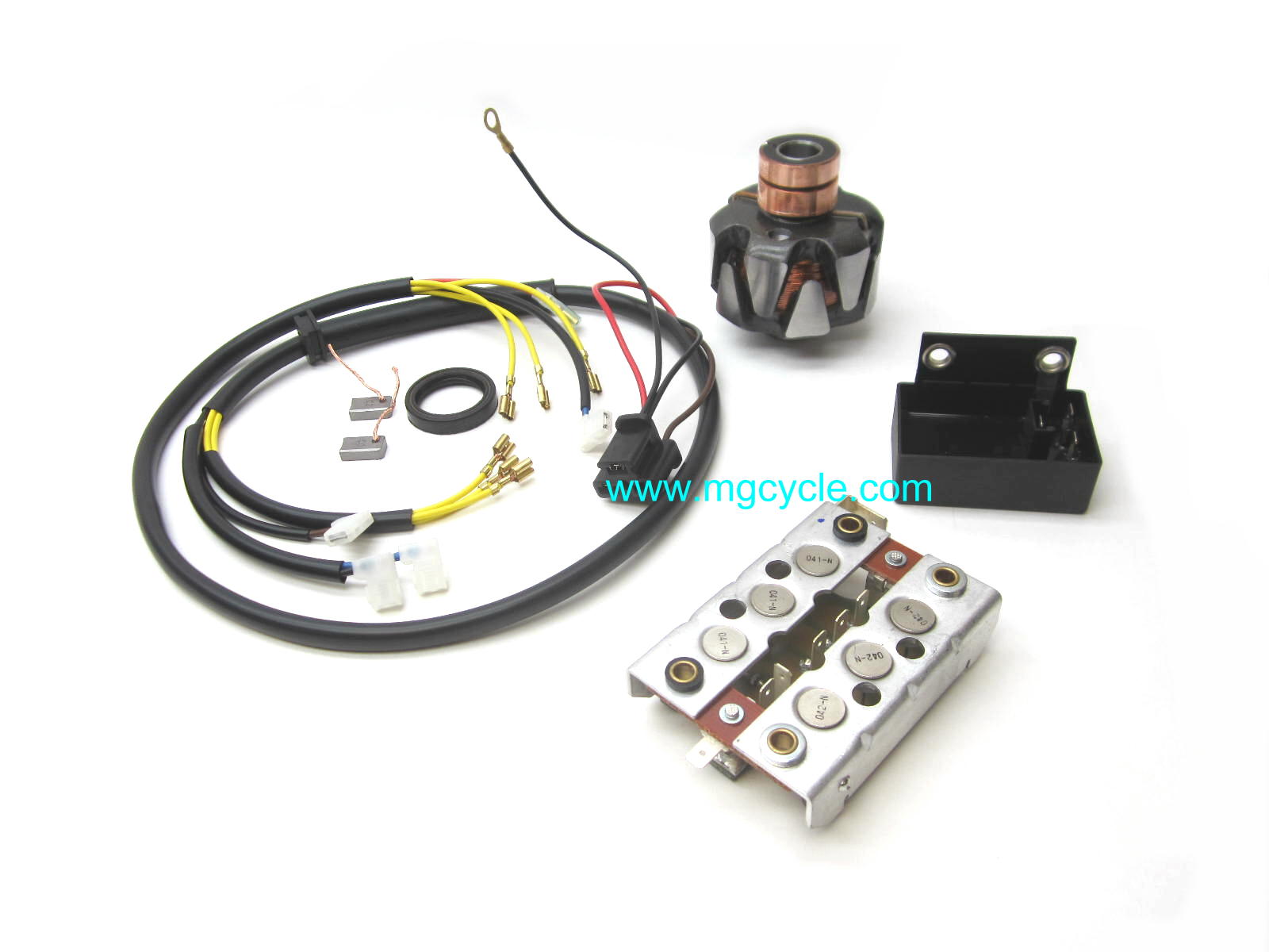 Charging system kit, 280 watt Bosch systems