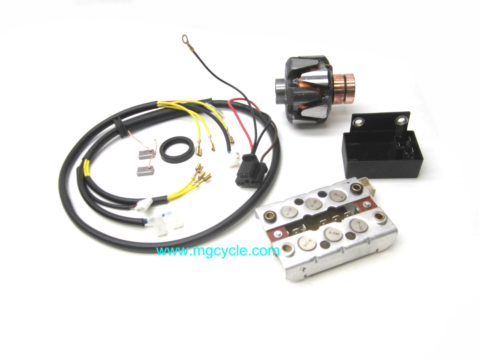 Charging system kit, 280 watt Bosch systems