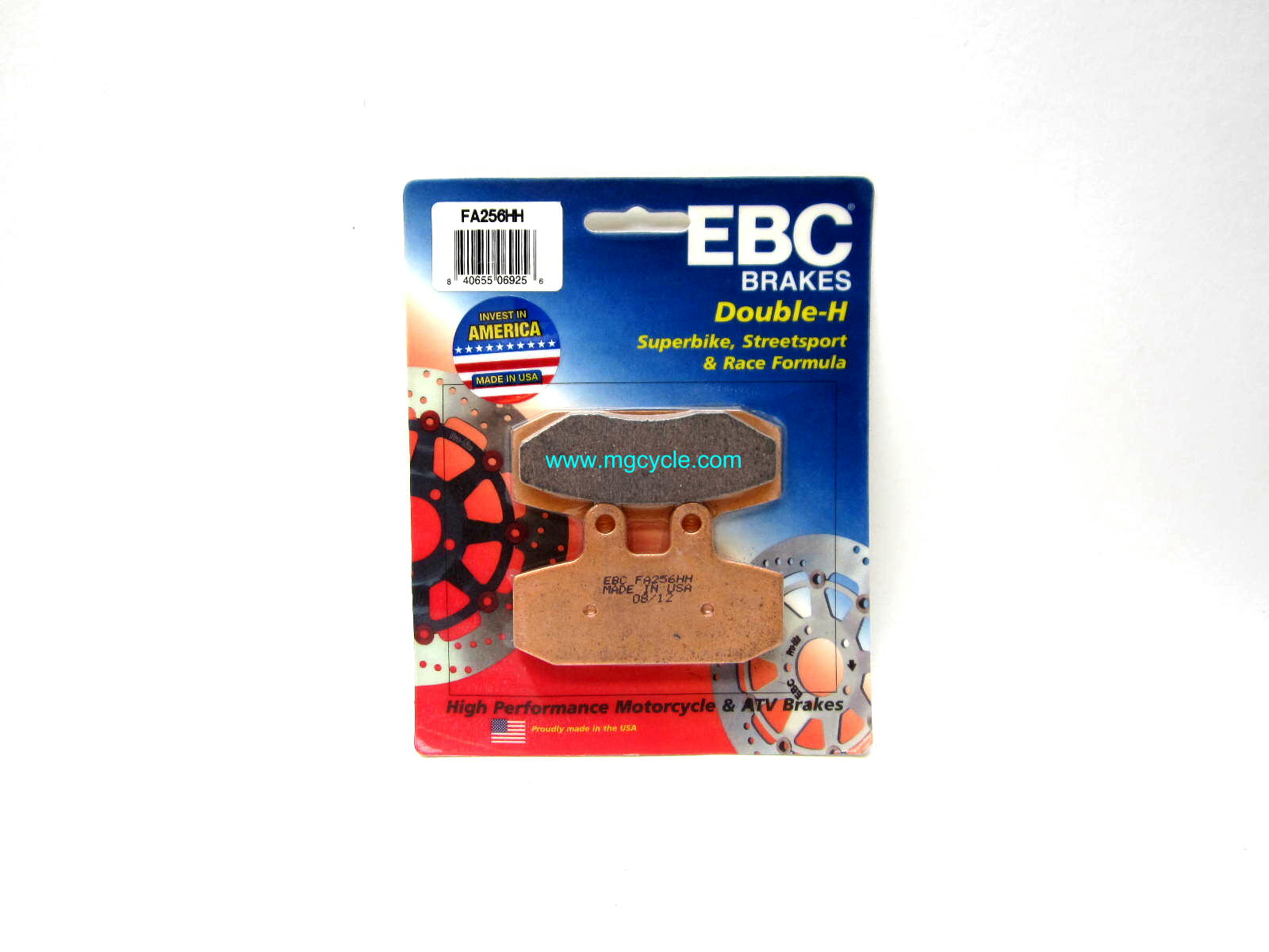 EBC rear brake pads 2012/13 and later V7/V7II/III V9 Racer Stone - Click Image to Close