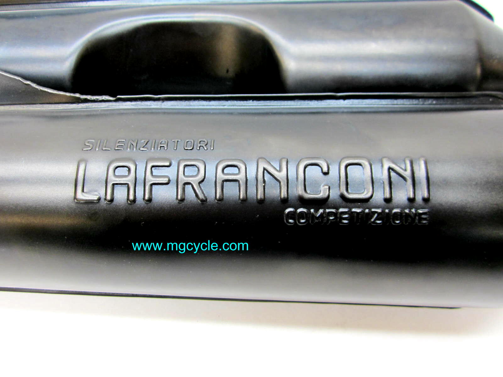 Lafranconi Competizione mufflers 850 LeMans, LM2, CX, black - Click Image to Close