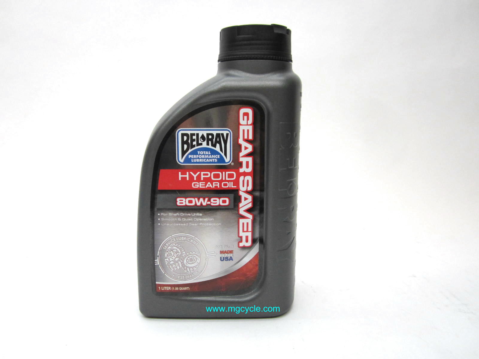 BelRay Gear Saver hypoid gear oil SAE 80W90 1 liter - Click Image to Close