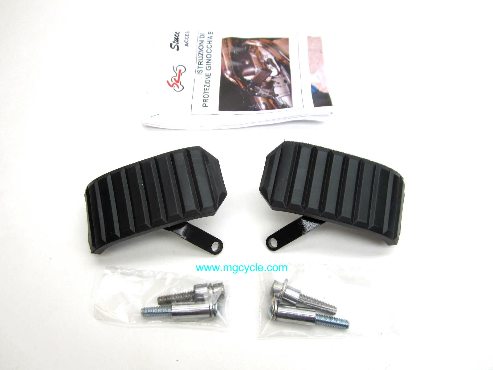 CLEARANCE: knee guard set V7 Classic, Breva 750, Nevada Classic