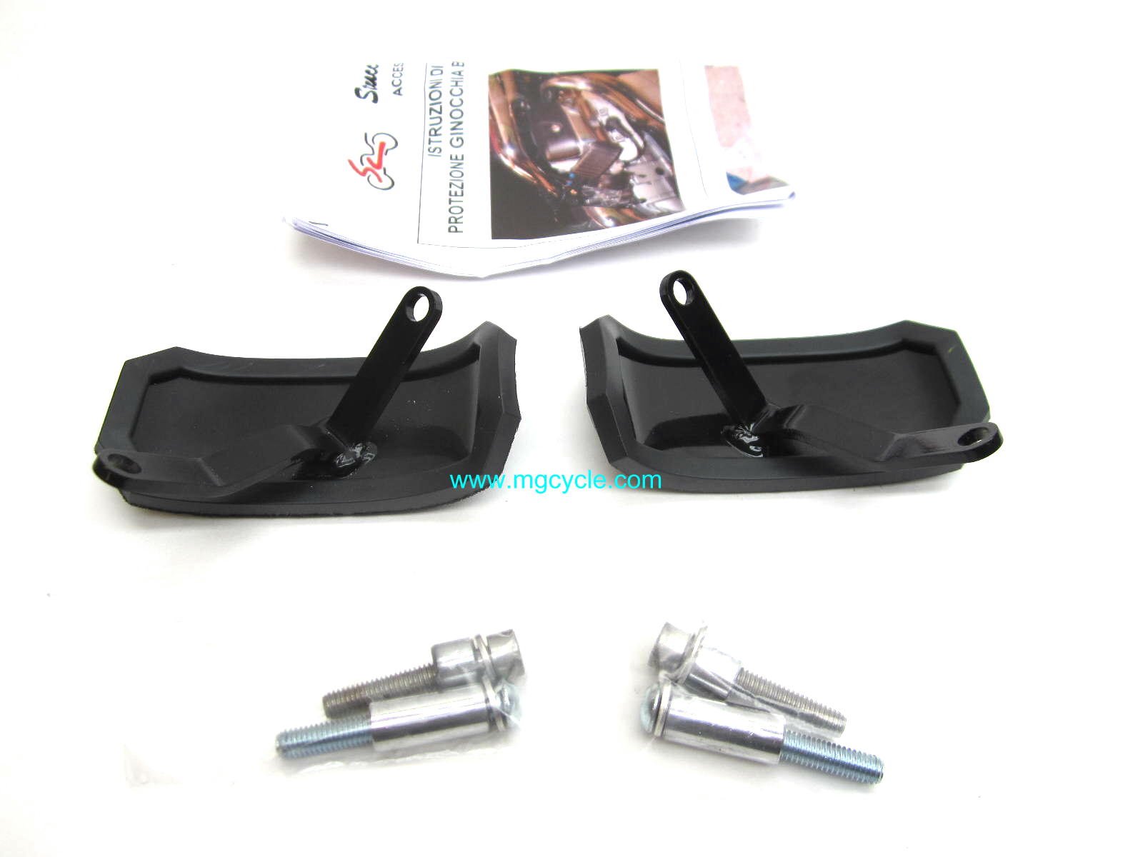 CLEARANCE: knee guard set V7 Classic, Breva 750, Nevada Classic