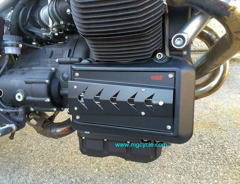 LGC adjustable radiator/oil cooler cover, Griso, Griso 8V