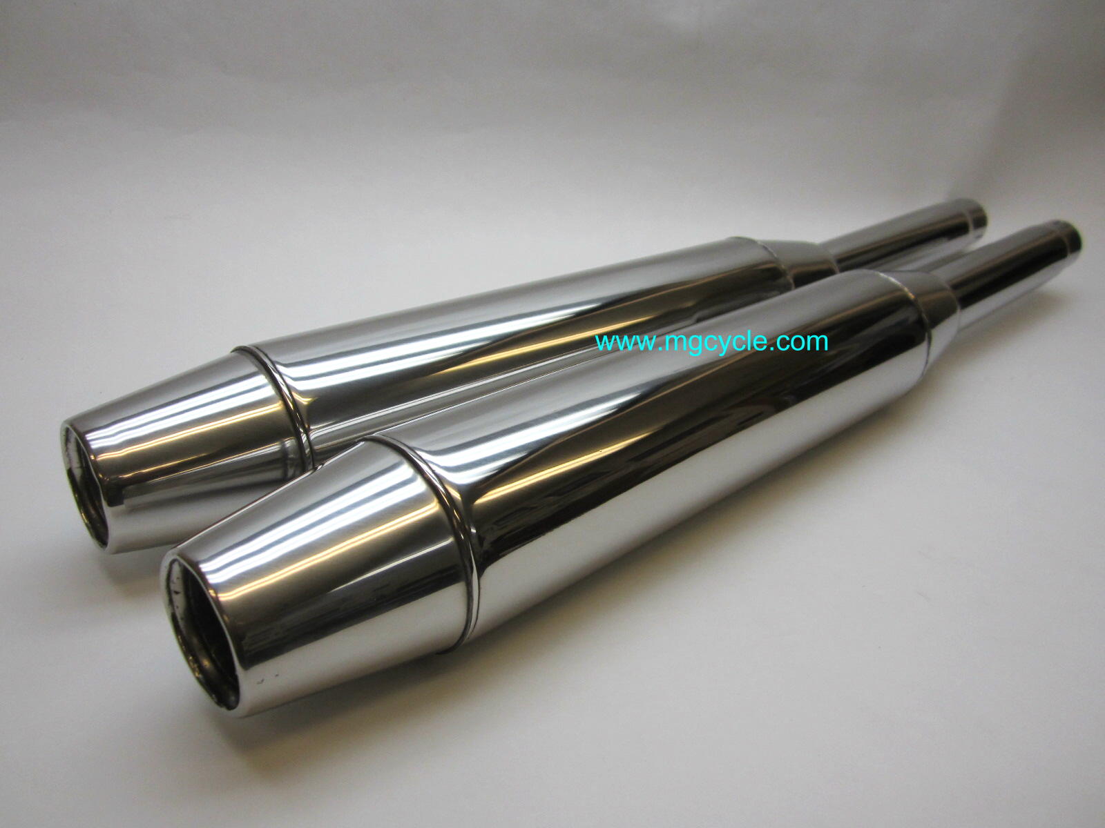 Mistral Stainless Classic mufflers California EV Jackal Stone