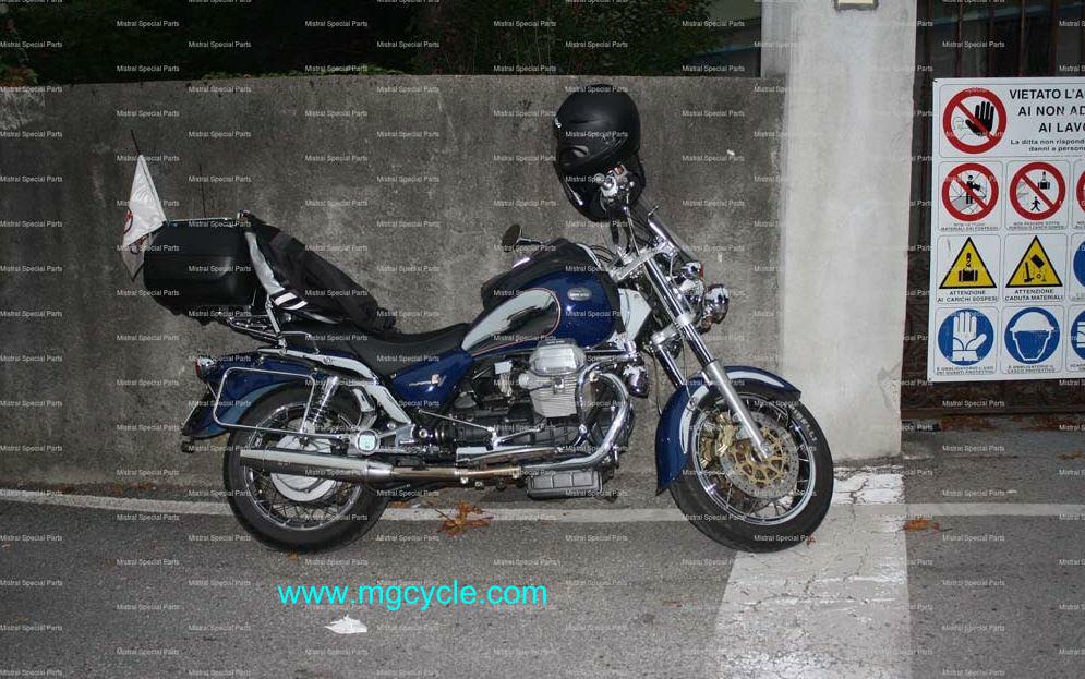 Mistral Stainless Classic mufflers California EV Jackal Stone