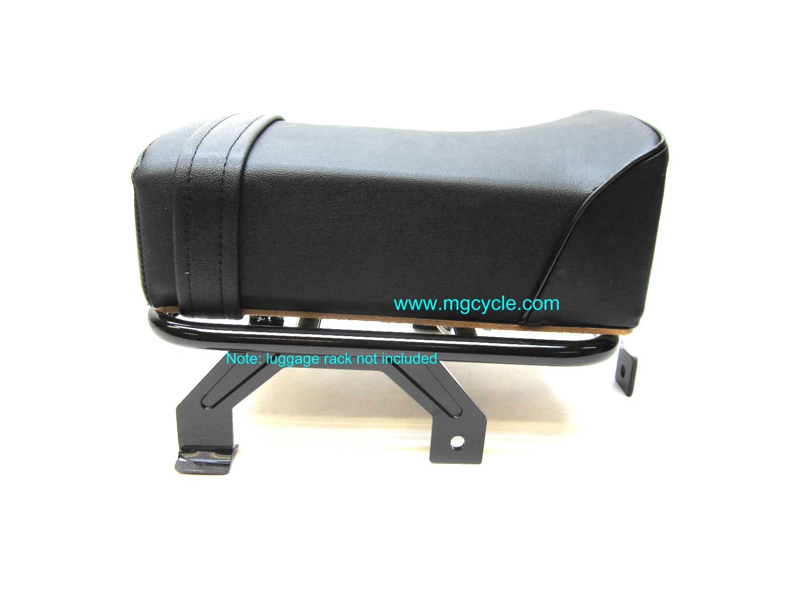 passenger seat for mounting on luggage rack - Click Image to Close