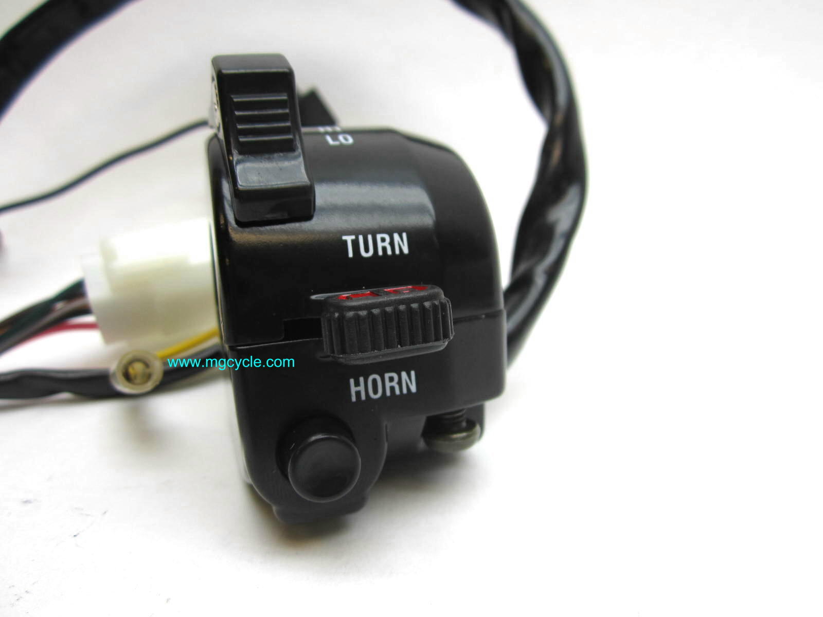 Lights horn turn signal Universal Yamaha left handlebar switch - Click Image to Close