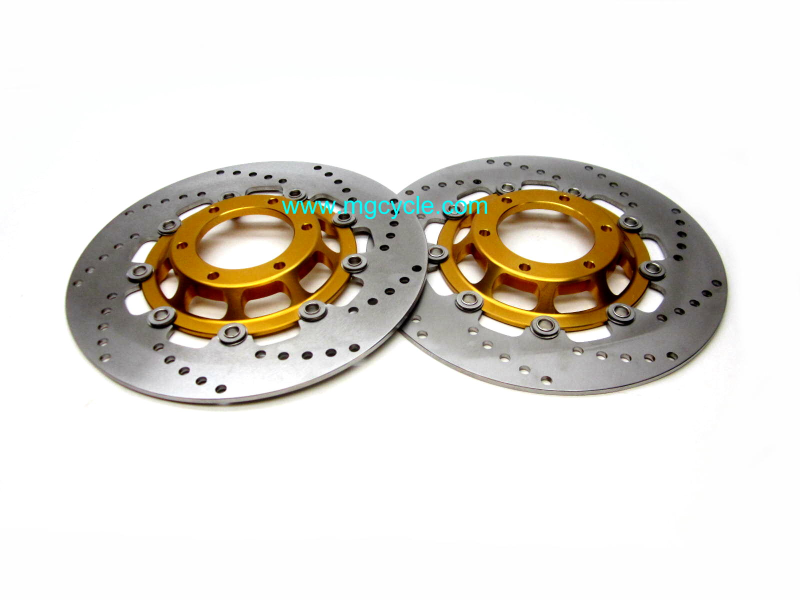 EBC 300mm Pro-Lite brake disc pair 1000SP 850-T3 Cal2 - Click Image to Close