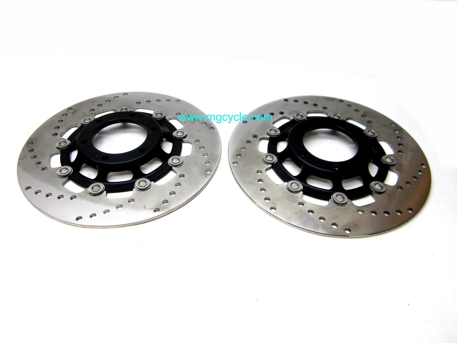 New Black EBC 300mm Pro-lite full floating brake disks, pair