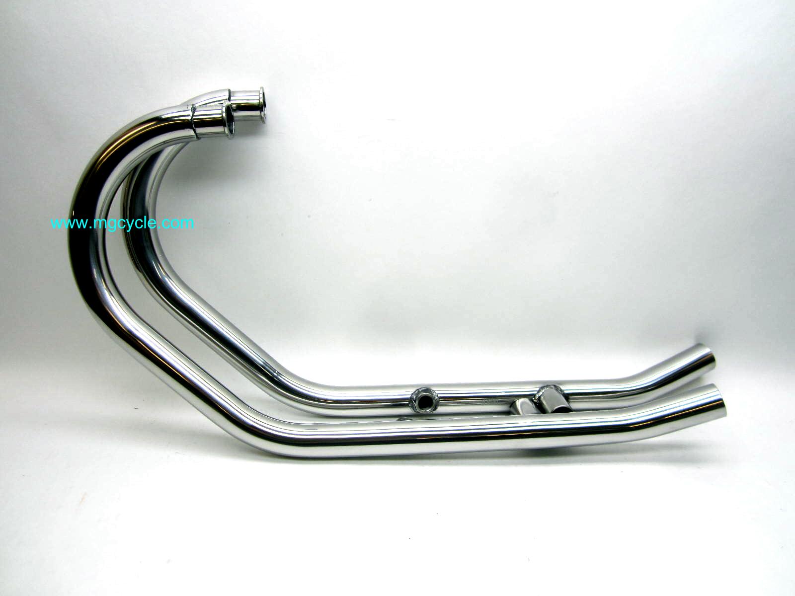 Mistral head pipes V7II: V7 Racer II V7 Stone II V7 Special II