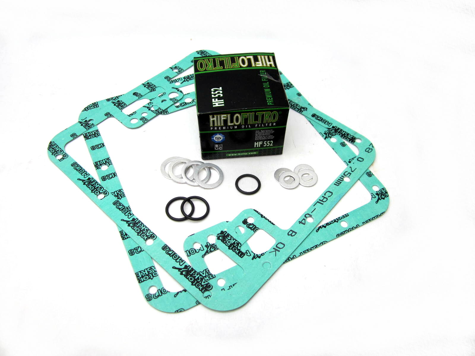 All fluids HIFLO oil change kit for 850-1000 big twins 1976-1993 - Click Image to Close
