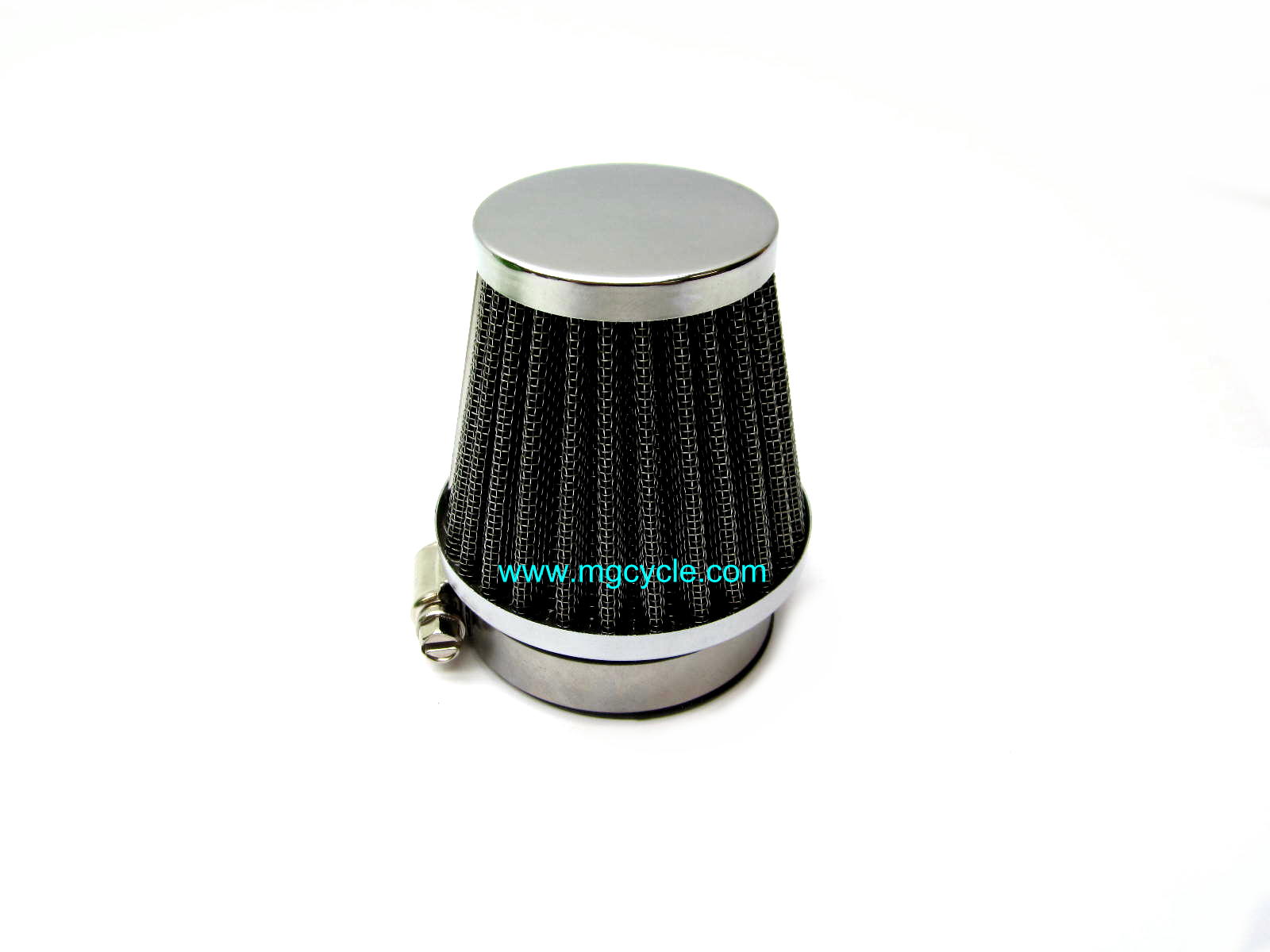 conical air filter pod for PHM38 and PHM40 carburetors - Click Image to Close