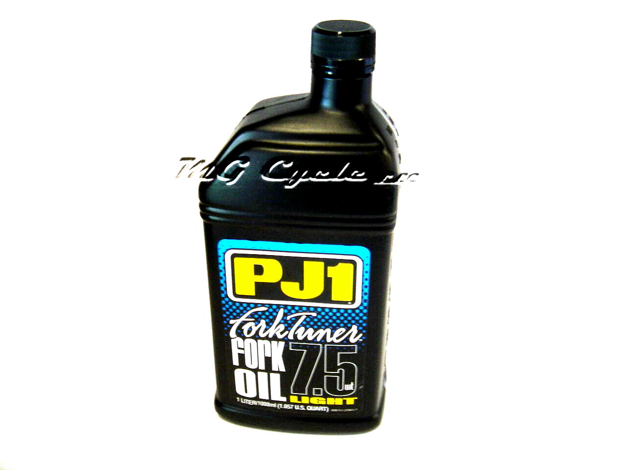 PJ1 Fork Tuner fork oil 7.5W light, 1 liter bottle - Click Image to Close