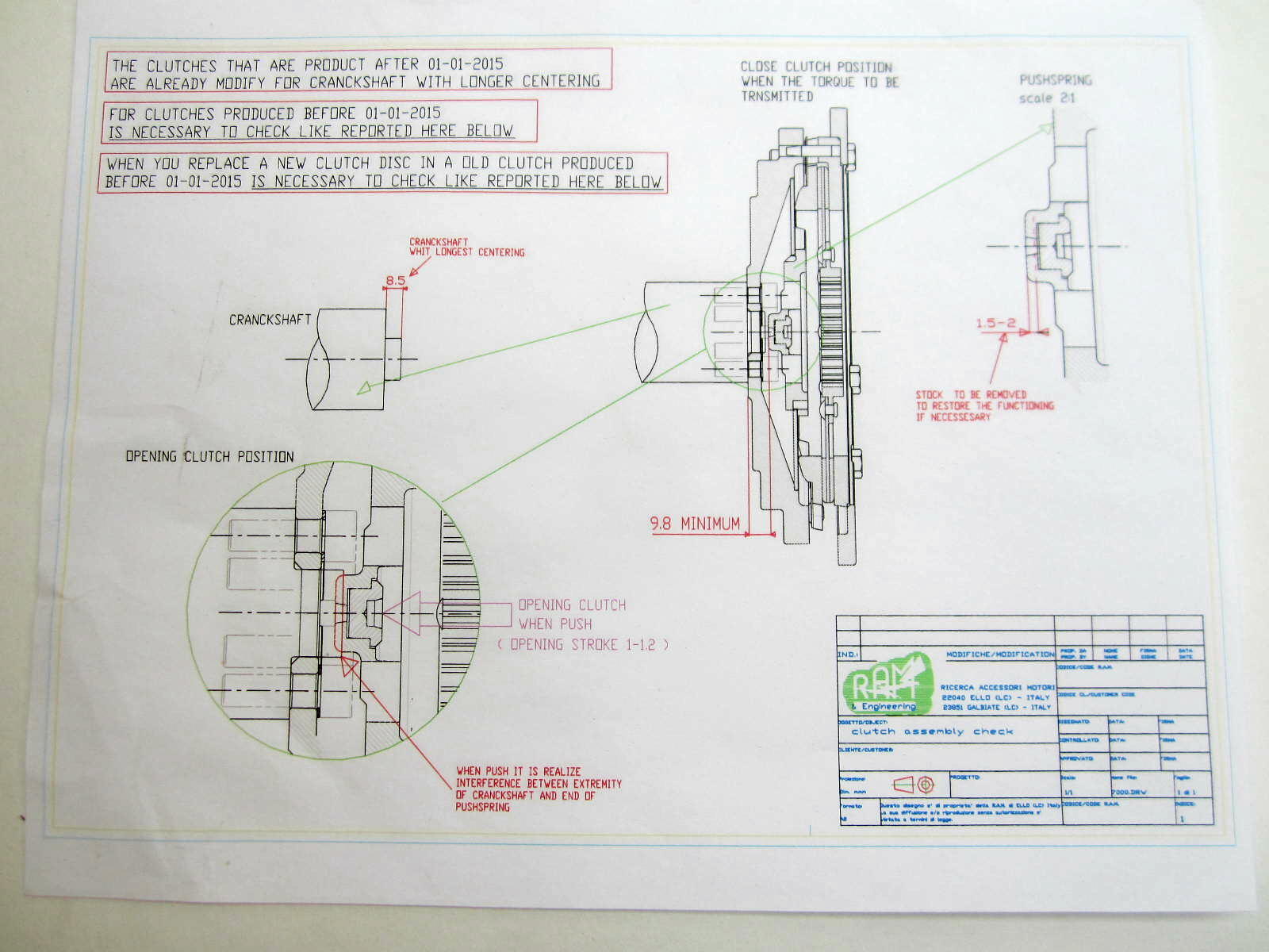 MIBA sintered clutch plate for RAM low inertia clutch - Click Image to Close