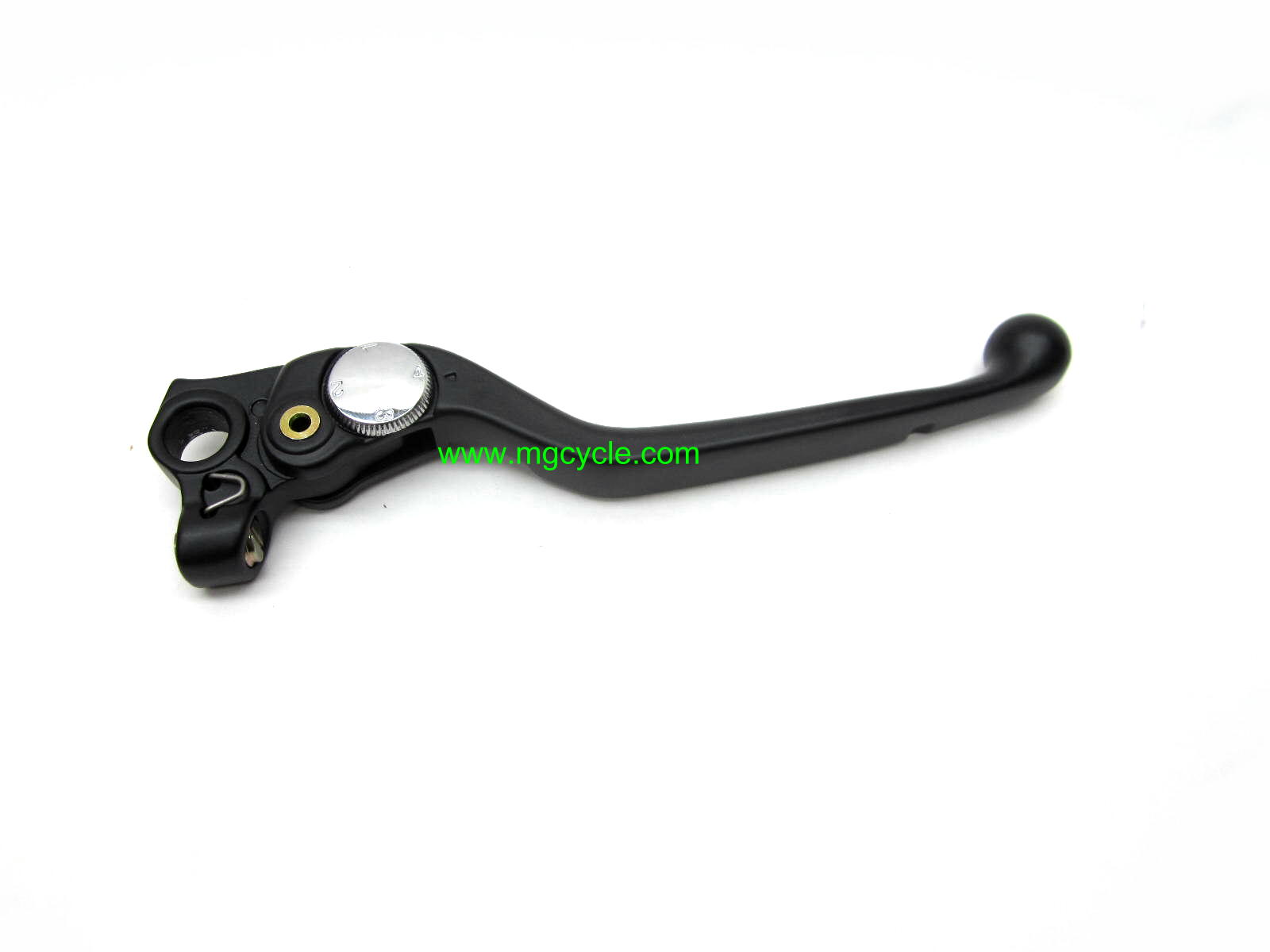 Brake lever black adjustable V11 Sport and LeMans series, Ducati - Click Image to Close