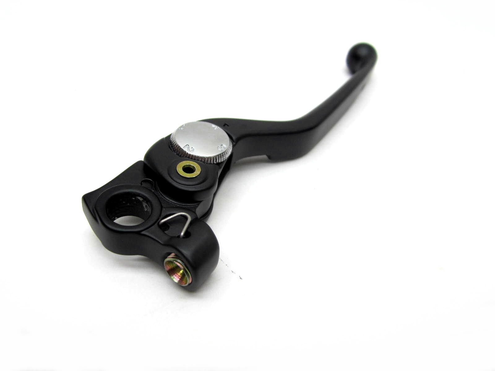 Brake lever black adjustable V11 Sport and LeMans series, Ducati