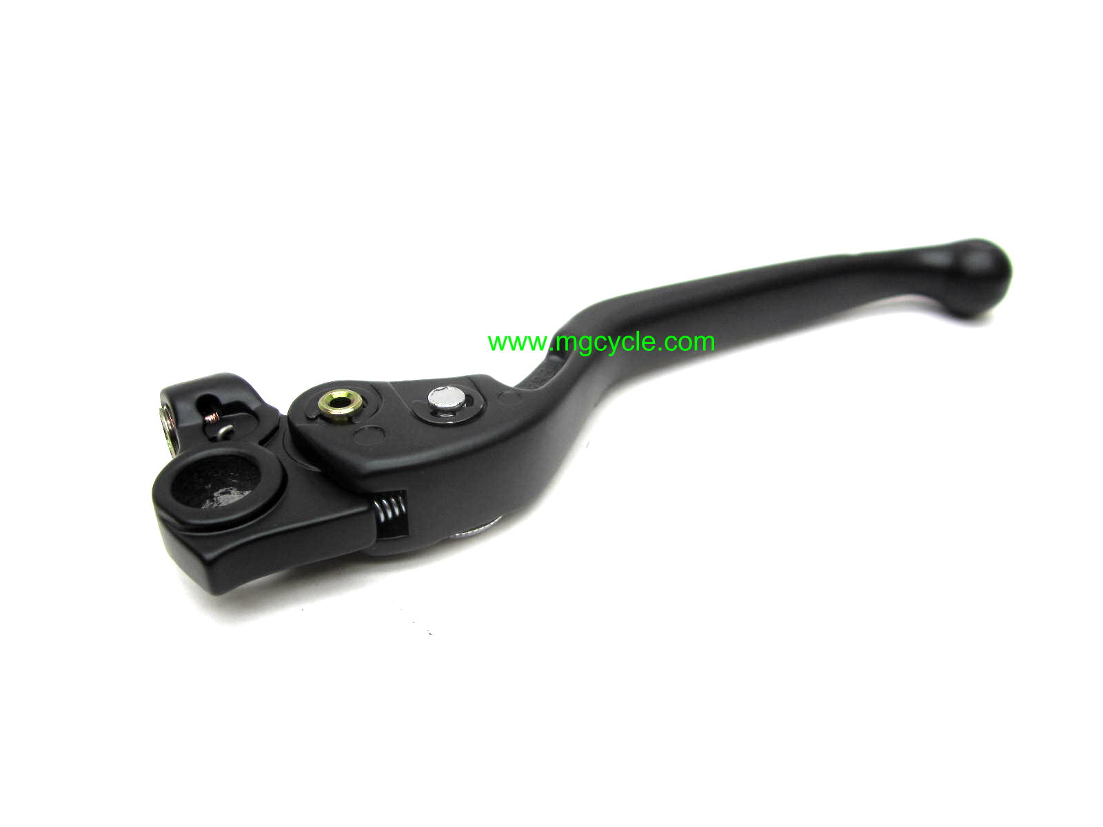 Brake lever black adjustable V11 Sport and LeMans series, Ducati