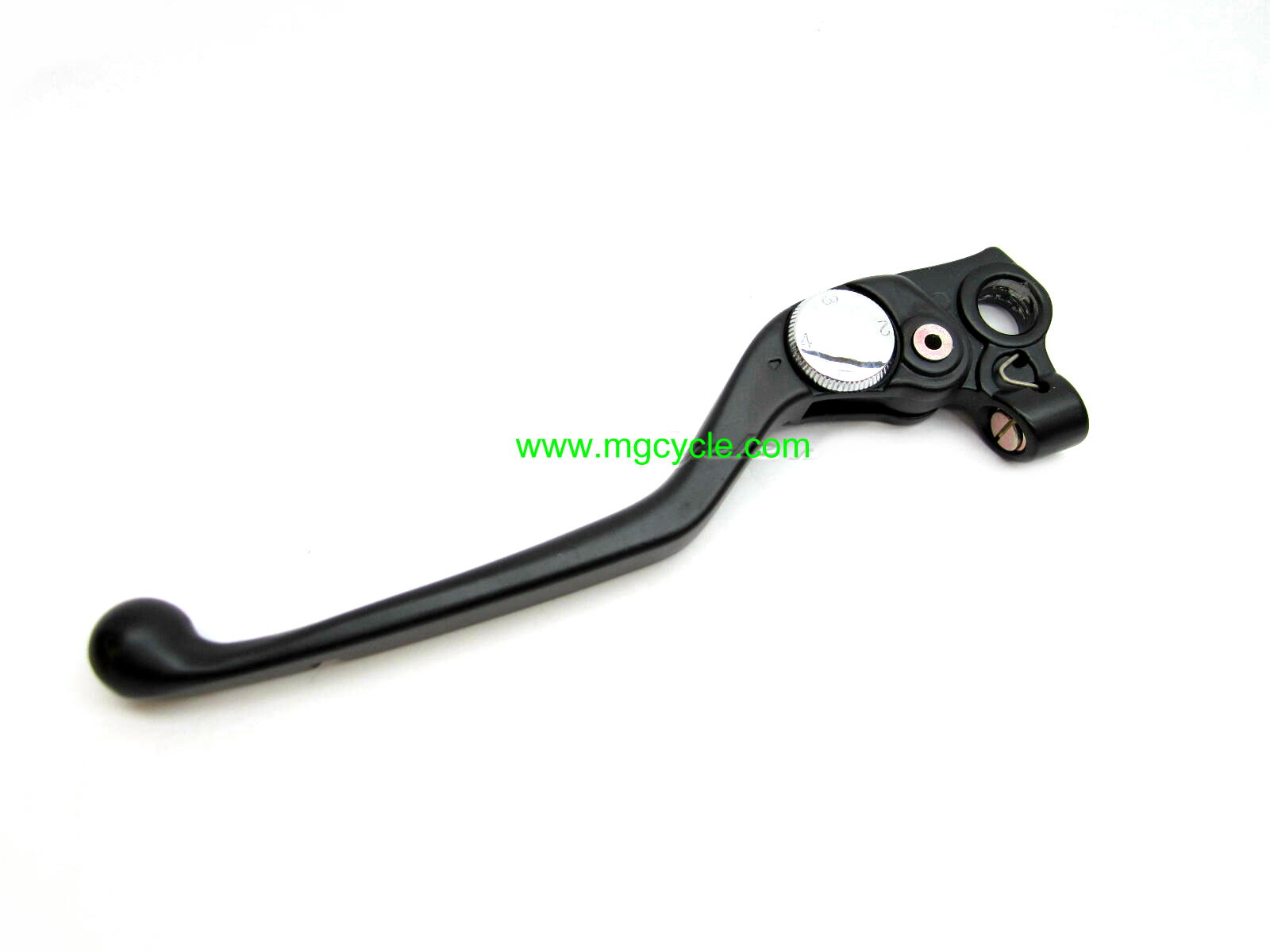 Black adjustable clutch lever V11 Sport/LeMans series, Ducatis - Click Image to Close