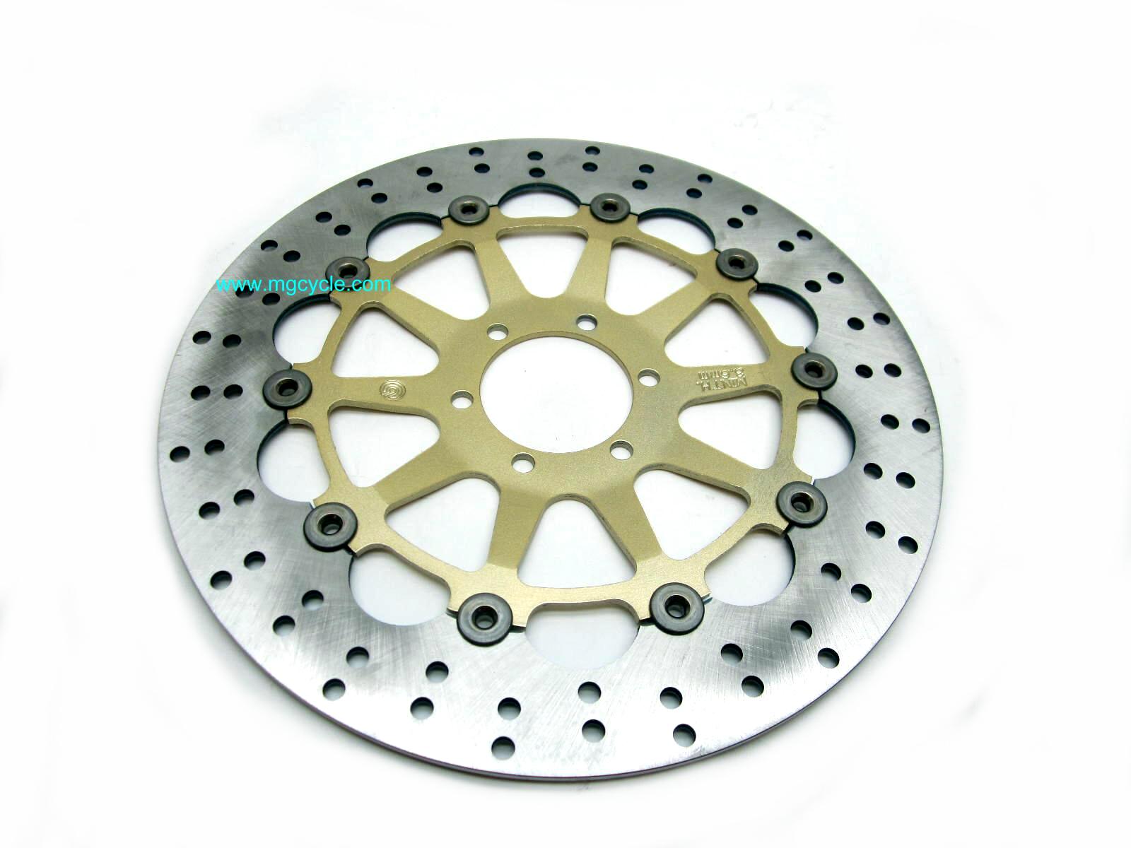 Brembo 320mm front brake disc: GU01613330 Ducati 49240241A