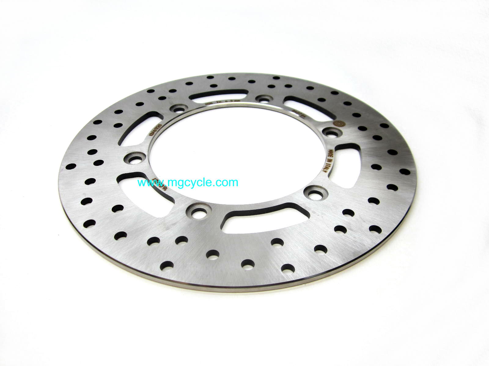 Rear brake disk: V11 Sport, V11 LeMans and V11 California series