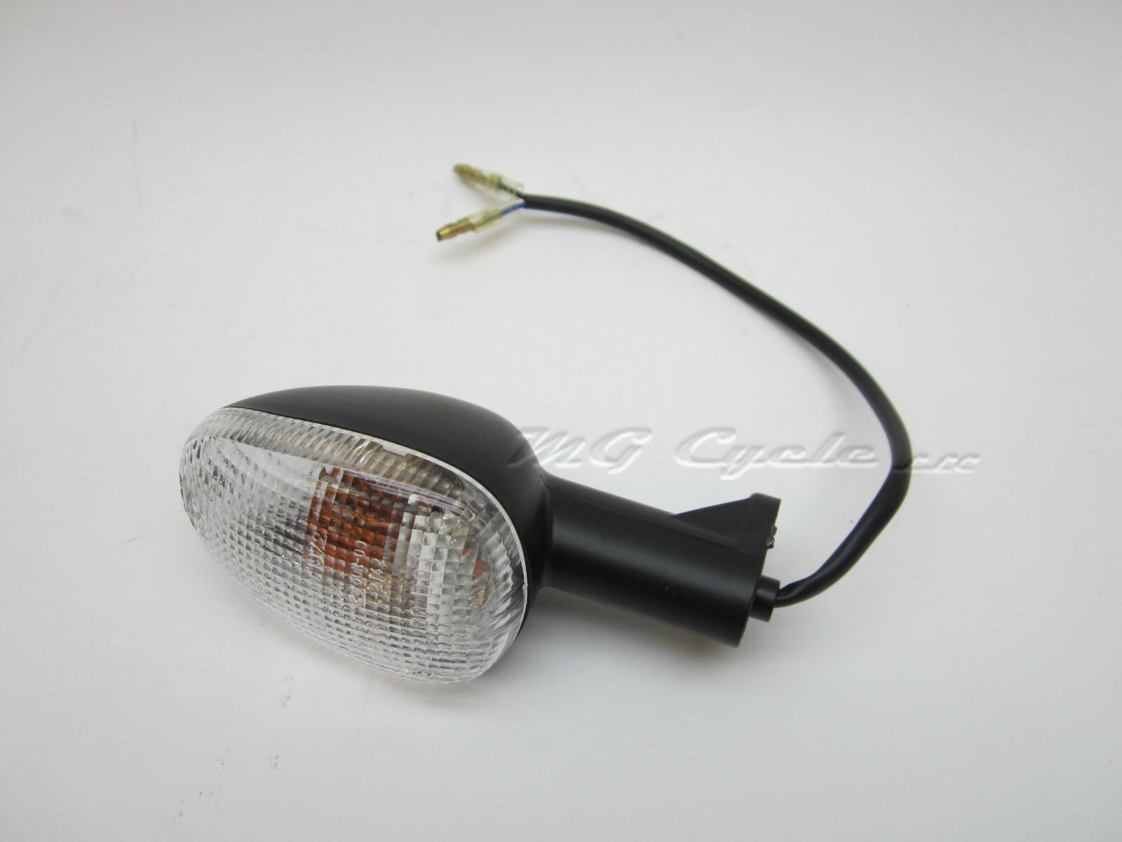 Turn signal complete V11 clear lens 03-05 front right GU01750680 - Click Image to Close