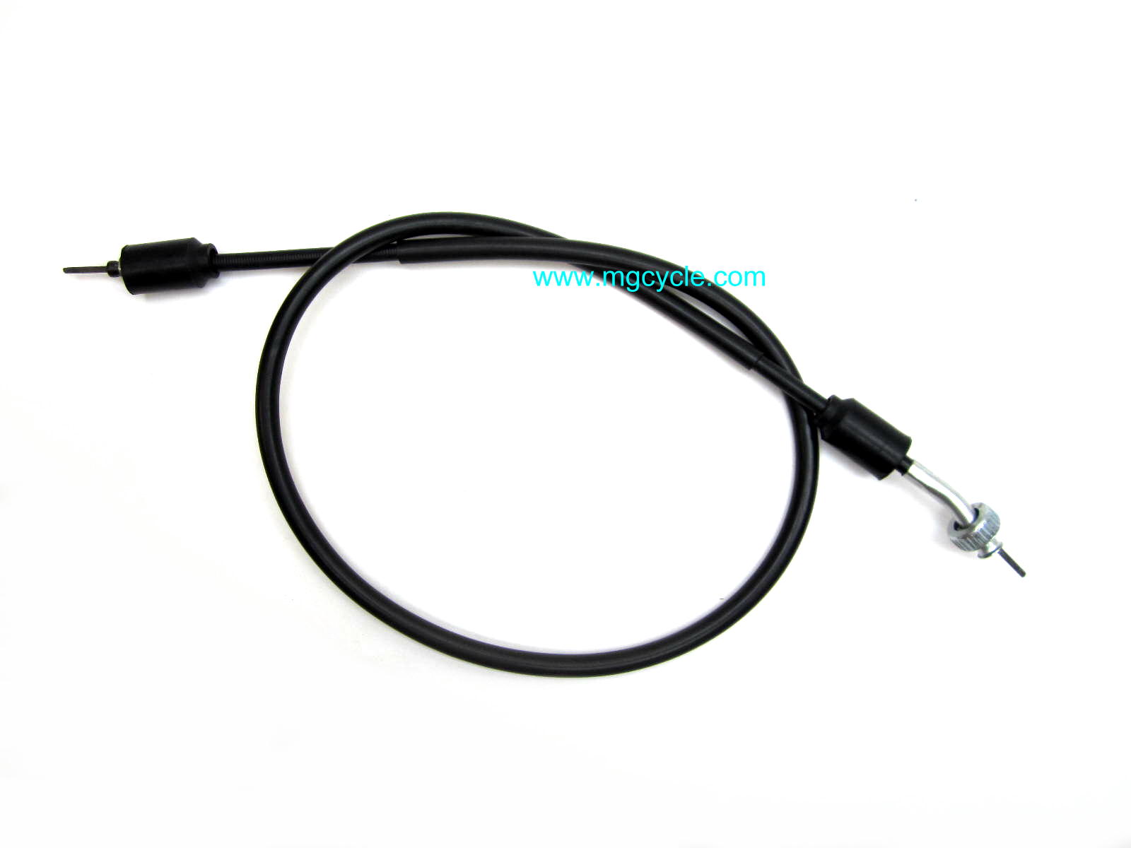 Speedo cable 03-04 V11 LeMans ITI black speedometer GU01760492 - Click Image to Close